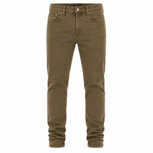 Ahint Industries – Jean en denim pour homme, coupe slim, taille mi-haute, bleu vintage, décontracté, hiver, respirant, vente en gros - Product Image 1