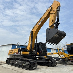 Excavatrice sur chenilles Sany SY365H de haute qualité, moteur puissant, boîte de vitesses et pompe hydraulique, stock disponible pour travaux de construction lourds. - Product Image 6