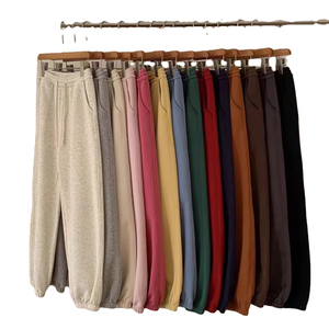 Premium Quality High Waist Men's <b>Trouser</b> Customized Logo Printed <b>Waterproof</b> Breathable Heavyweight Pleated Front <b>Trousers</b> - Product Image 3