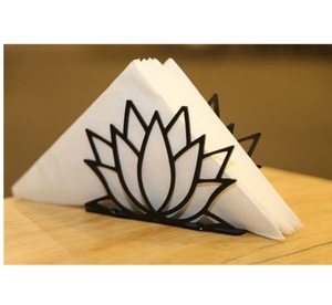 Porte-mouchoirs en fer au design tendance, fait main, taille et forme personnalisées, à bas prix - Product Image 1