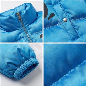 Vestes Bomber d'Hiver en Toile Imperméable et Respirante, Fabrication Personnalisée OEM en Gros, Haute Qualité, Moto & Biker, Mode Unisexe - Product Image 4