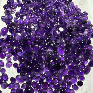 Piedra Preciosa de Amatista Africana Natural, Calidad AAA, Color Púrpura Intenso, Certificada, para Joyería, Precio al por Mayor - Product Image 1