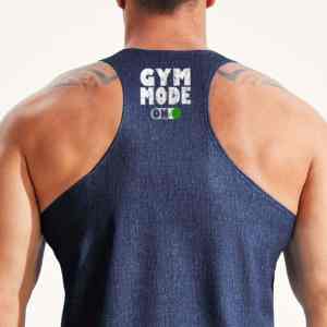 Débardeur Homme Personnalisé à Séchage Rapide avec Logo Imprimé Numérique, Protection Estivale, Vêtement Décontracté, Stringer 3D pour Musculation – Meilleures Ventes - Product Image 5