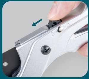 FLEXI CUT PRO DIY OEM Lame recouverte de PTFE Outil manuel pour des coupes lisses. Coupe-tuyaux en caoutchouc, PPR, PEX-A/B/C/AL et plastique de plomberie en toute sécurité - Product Image 3