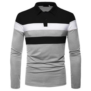 Vente en gros de chemises pour hommes à manches courtes, en tricot uni, de haute qualité, respirantes, décontractées, avec service OEM, élégantes et personnalisables. - Product Image 3