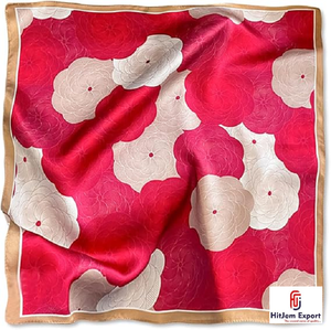 Private Label Satin Scarf Custom Logo Printing Wholesale Fashion Accessory OEM ODM Supplier Nigeria Ghana Kenya Congo Senegal - Product Image 6
