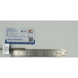 Matrice de torsion pour bracelet creux - Modèle n° 7067 Entrée 3,30 mm Sortie 3,24 mm Métal Fer - Product Image 3