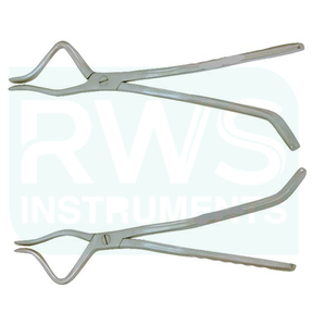 คีมผ่าตัดทางทันตกรรม RWS INSTRUMENTS ขนาด 17 ซม. ผลิตจากสแตนเลสสตีล คลาส I ได้รับการรับรองมาตรฐาน CE รุ่น RWS-DPI-4832 แบบดีลักซ์ คุชชั่น 4 ขา - Product Image 2