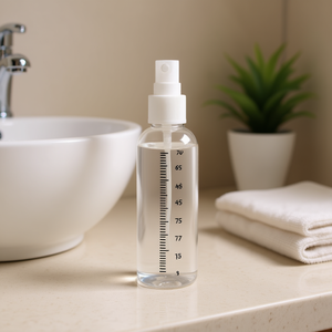 Flacone Spray Graduato da 75ml per Uso Cosmetico - Product Image 3