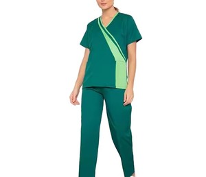 Top Trending Woman Uniform Scrub <b>Cheap</b> Price Anti Wrinkle Durable Fabric Lightweight Woman Uniform Scrub With Best <b>Stuff</b> - Product Image 1