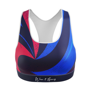 Sujetador Deportivo para Mujer Talla Grande, Logotipo Personalizado, Ropa Deportiva para Gimnasio y Yoga, Elástico en Cuatro Direcciones, Secado Rápido, Transpirable, Soporte Alto - Product Image 2