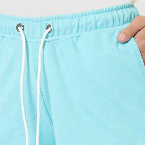 Shorts de plage légers très demandés pour hommes, longueur courte, taille mi-haute, avec cordon de serrage. - Product Image 4