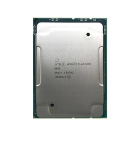 인텔 제온 CPU 프로세서 플래티넘 8180 2.5GHz 28 코어 CPU SR377 프로세서 - Product Image 1