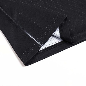 Maillots de basket-ball pour hommes en polyester respirant 100% durable, imprimés, avec options de logo et de couleur personnalisées, qualité supérieure en gros - Product Image 5