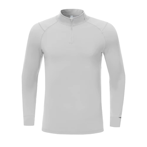 Custom <b>Men's</b> <b>Compression</b> Performance <b>Shirt</b> Manufacturer Fitness Gym Clothing Premium Cotton Polyester Private Label Bulk Product - Product Image 2