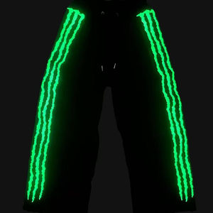 Pantalones Deportivos Casuales, Transpirables, Ligeros, de Alta Calidad, en Tela de Algodón, Anchos y Holgados, para Uso Casual o Urbano, Unisex - Product Image 4