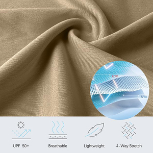 Wholesale 100% <b>Polyester</b> Breathable Jersey Solid Long New Arrival Unique Stylish Eco-Friendly Quick Dry for <b>Shirt</b> Men's Long - Product Image 6
