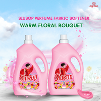 Pelembut Pakaian Siusop Aroma Parfum Mewah Formula Pelembut Mendalam Anti Statis Perawatan Kain Mudah Disetrika