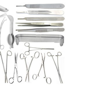 Efficacité et sécurité dans les interventions chirurgicales générales Instruments réutilisables stérilisables autoclavables résistants à la corrosion durables - Product Image 4