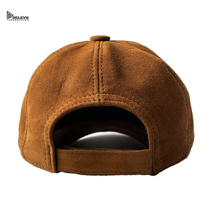 Casquette de baseball en daim Relevo Industries, 6 panneaux, coupe régulière, unisexe, décontractée, respirante, pour homme - Product Image 4
