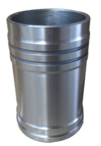 Pièces automobiles Santosh de qualité supérieure, chemise de cylindre 6D14, pièces de moteur diesel, garantie 1 an, qualité d'exportation du Gujarat - Product Image 3
