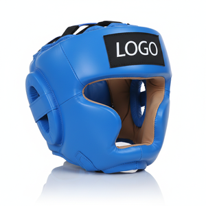 Nouvelle mode, équipement de protection de la tête avec logo personnalisé, masque de protection, équipement de boxe pour débutants - Product Image 2