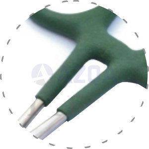 Pinzas de Pesca de Acero Inoxidable de Alta Calidad al por Mayor con Mangos Recubiertos de Verde para la Extracción de Anzuelos y Manejo de Líneas en la Pesca con Mosca - Product Image 5