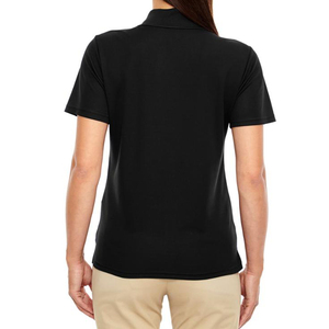 เสื้อโปโลผู้หญิงคุณภาพสูง ผ้าฝ้าย 100% คอวี แขนสั้น แบบเรียบง่าย สวมใส่สบาย สไตล์ลำลอง ราคาประหยัด - Product Image 6