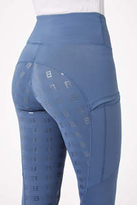 Pantalones de Montar a Caballo de Alta Calidad, Elásticos en 4 Direcciones, Leggings, Ropa Ecuestre, en Tela Técnica con Tacto Suave - Product Image 5