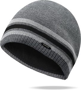 <b>Men</b> Winter Warm Knitted Beanie Hat | Plain Skull <b>Cap</b> with Cuff | Custom Available - Product Image 5