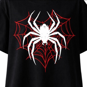 Camiseta Casual Unisex de Jersey 100% Algodón de 180g, Fabricación OEM Personalizada, Biowash, Suave, con Agujeros de Red de Araña, Apliques Ecológicos y Cuentas - Product Image 2