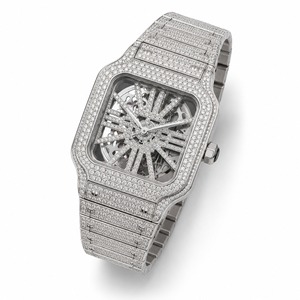 Luxury Stainless Steel Square <b>Diamond</b> <b>Watch</b> Analog Women's Timepiece Quartz Movement Bracelet - Product Image 3