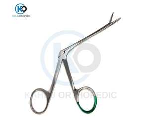 Pinzas de Cocodrilo para Oído, Nariz y Garganta, Instrumentos Quirúrgicos Dentados de Acero Inoxidable, el Mejor Diseño de Pinzas Quirúrgicas de KAHLU ORTHOPEDIC - Product Image 4