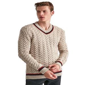 Pulls pour hommes _ Tissu de laine unique Manches longues pour hommes Vêtements d'hiver Syllabus - Product Image 1