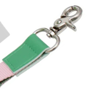 Mini Bolso de Mano AKA Rosa y Verde de Nailon con Correa Desmontable, Monedero, Tarjetero, Organizador de Viaje, Regalo - Product Image 3
