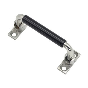 Manija Plegable de Acero Inoxidable con Funda de Goma, Manija Industrial Resistente para Puertas y Ventanas - Product Image 4