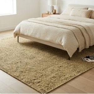 Tapis de couloir rectangulaire en sisal naturel de qualité supérieure, tissé, écologique, style ferme, à poils plats, au prix le plus bas - Product Image 2