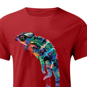 <b>Men</b>’s Crystal Rhinestone Tee – Premium Shine Clubwear T-Shirt - Product Image 5