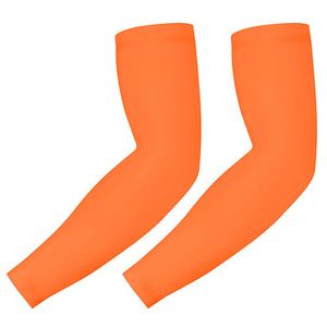 Manchons de compression légers et respirants personnalisés pour adultes, pour le cyclisme, au design élégant, avec protection UV et anti-UV - Product Image 1