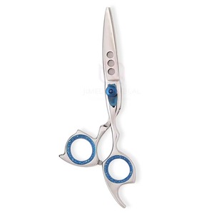 Ciseaux professionnels pour cheveux, instruments de beauté, acier inoxydable, ciseaux de coiffure pour salon, outils de coupe de cheveux, OEM, vente en gros - Product Image 1