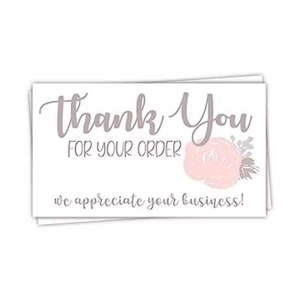 Cartes de visite personnalisées en papier coton avec logo en feuille d'or, cartes d'invitation et de remerciement haut de gamme pour les petites entreprises - Product Image 6