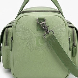 Sac de voyage en cuir pour les voyages et les activités de plein air, sac de sport organisé pour un voyage efficace - Product Image 5