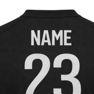 Maillot de baseball personnalisé rouge et noir avec col en V, nom d'équipe et numéro de joueur personnalisés pour vêtements de sport et uniformes pour hommes - Product Image 6