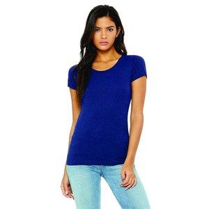 Nouveau t-shirt tendance surdimensionné pour femmes, t-shirts personnalisés en provenance d'usine, t-shirts pour femmes fabriqués au Pakistan avec une qualité économique - Product Image 1