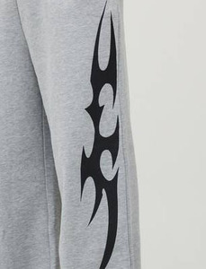 Pantalones Deportivos Personalizados al por Mayor para Hombre, Pantalones Deportivos Casuales de Felpa de Algodón con Estampado DTF, Fabricación OEM ODM con Logotipo Personalizado - Product Image 6