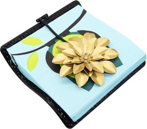 Porte-serviettes en métal, support de serviettes en papier, support de serviettes de table, porte-serviettes décoratif pour table à manger - Product Image 2