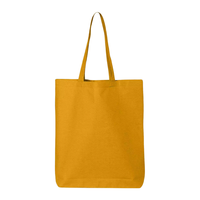 Sac fourre-tout en toile de coton 100% uni personnalisé |   Sac de courses réutilisable écologique |   Sacs fourre-tout en toile colorée vierges en gros