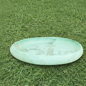 Bandeja Decorativa de Resina de Lujo |   Bandeja de Servir de Resina Hecha a Mano para Decoración del Hogar y Regalos - Product Image 1