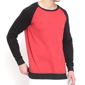 Sweat-shirt personnalisable confortable pour homme, col rond, basique, 100 % coton, nouveau design, manches longues, polaire tendance, vente en gros - Product Image 5