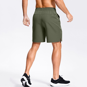 Pantalones Cortos Deportivos para Hombre, Verano 2026, 100% Alta Calidad, Secado Rápido, Cintura Elástica, Bolsillos Profundos, para Entrenamiento, Running, Tenis - Product Image 2